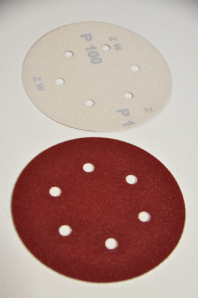 Hilti Korund Klett Schleifscheibe 150 mm gelocht 50 W-CFE 150-VW